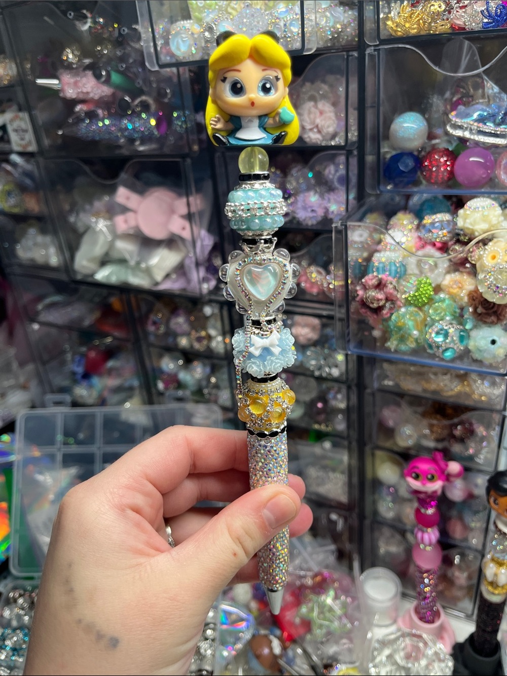 Bundle: Rabbit, Snow White, Alice, Marie pens - Picture 10 of 10